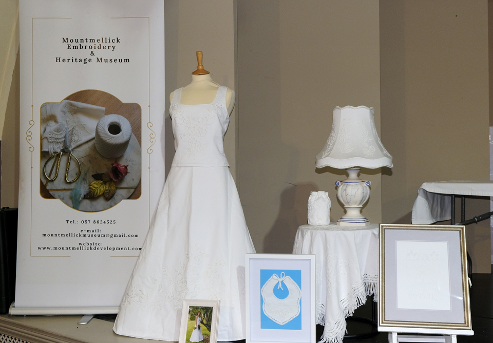 Photo Gallery 200th Anniversary of Mountmellick Embroidery