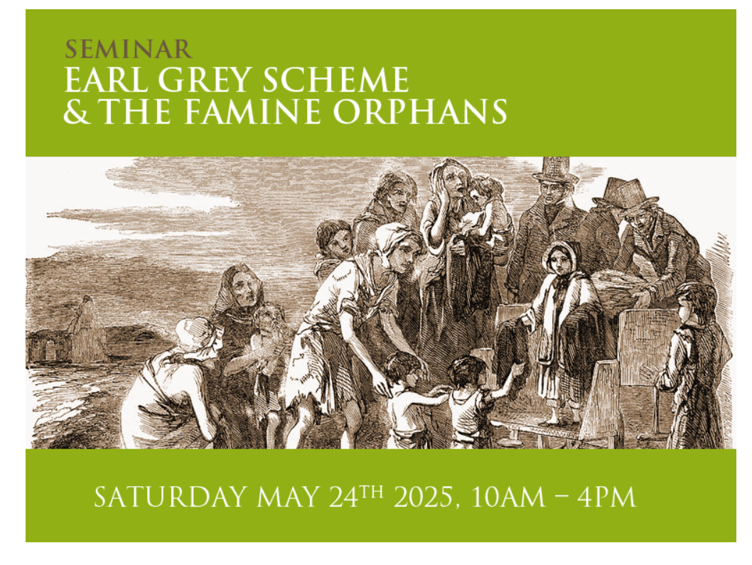Earl Grey Scheme  The Famine Orphans