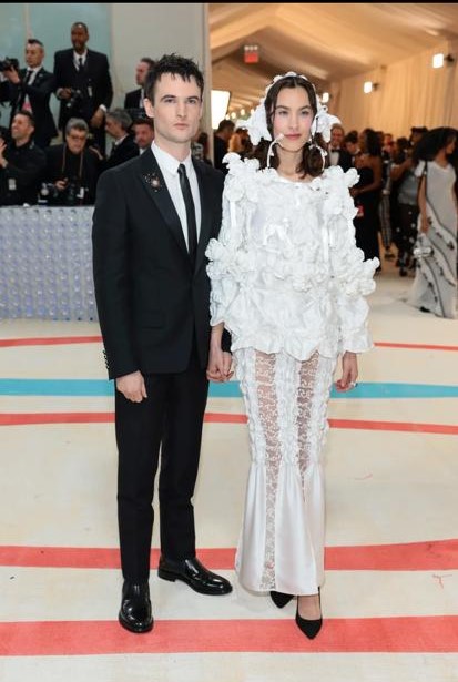 Irish Fashion Designer Roisin Pierce features at Met Gala 2023.
