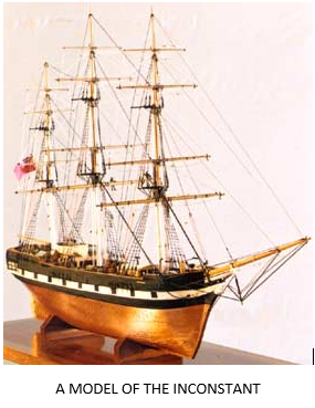 The Voyage of the Inconstant Article by Ger Lynch